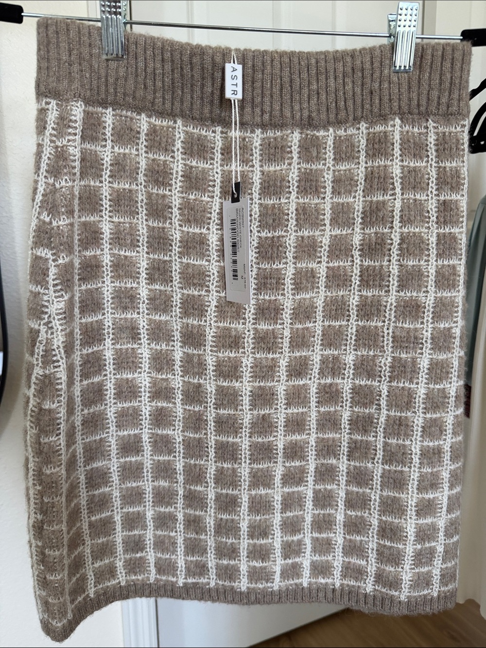 Astr the Label briarwood skirt